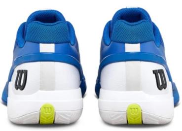 Wilson  Rush Pro 5 Sandplatzschuh Herren-blau, weiß